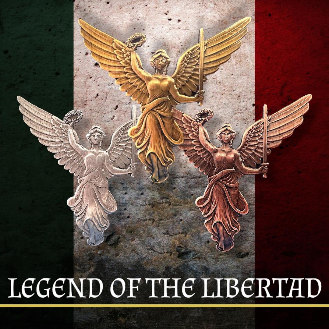 2025 Legend of the Libertad 1 oz Copper Medal Mystery Box