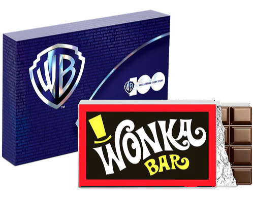 Willy Wonka & The Chocolate Factory 100 Years of Warner Brothers 2023 5 oz Pure Silver Proof Coin – Niue – NZ Mint