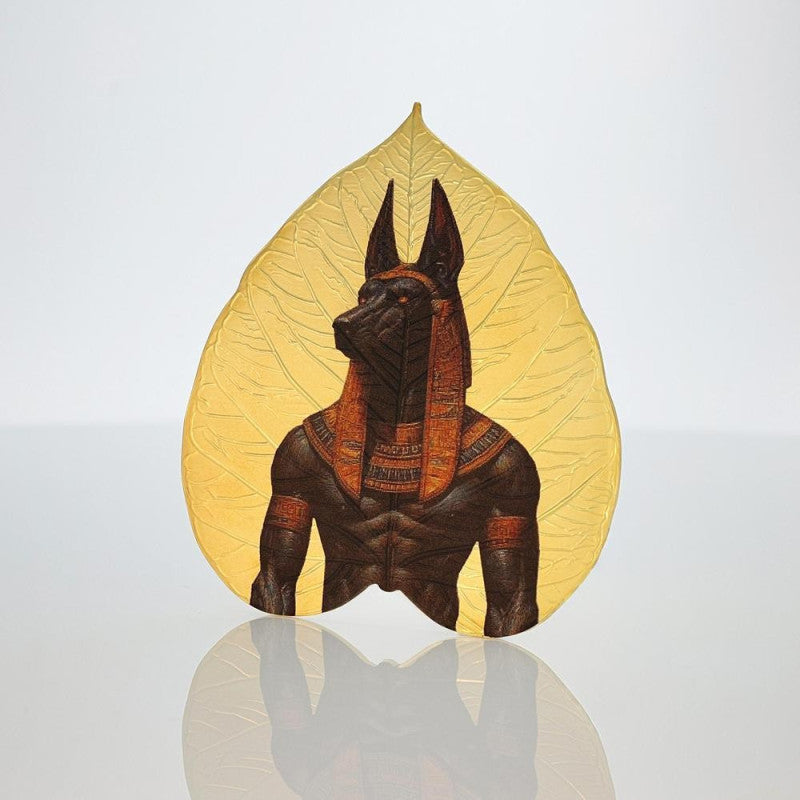 ANUBIS Leaves of the Nile 1 Oz Silver Coin 1$ Niue 2025