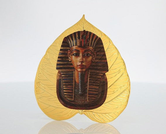 TUTANKHAMUN Leaves of the Nile 1 Oz Silver Coin 1$ Niue 2025