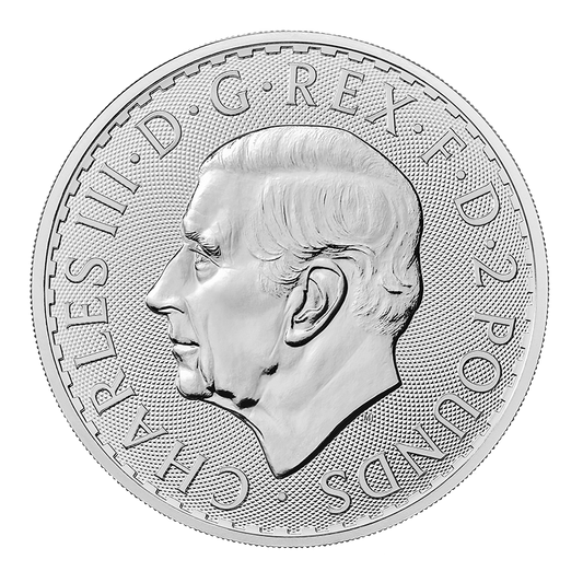 1 oz. Silver Britannia King Charles Effigy Coin (2023)