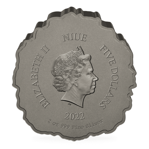 Fierce Nature - Lion 2oz Silver Coin