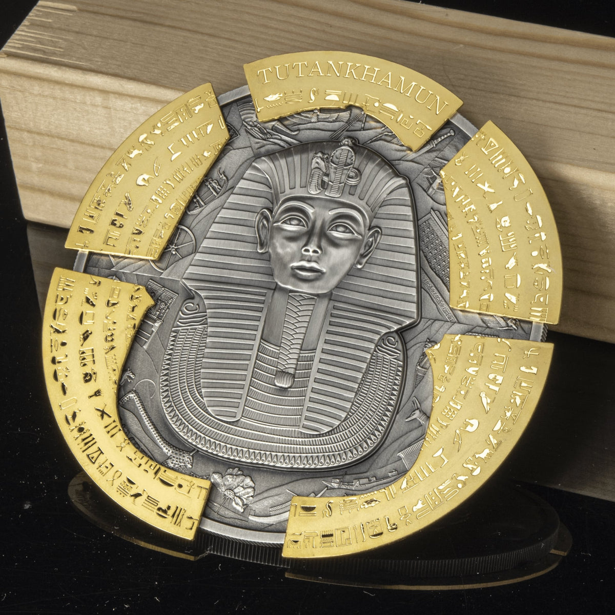 Tutankhamun Puzzle 1/2 Kilo Silver Coin 2022