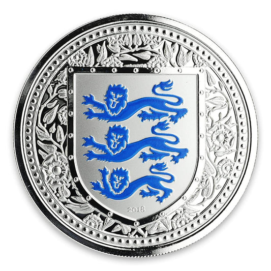 2018 Royal Arms of England