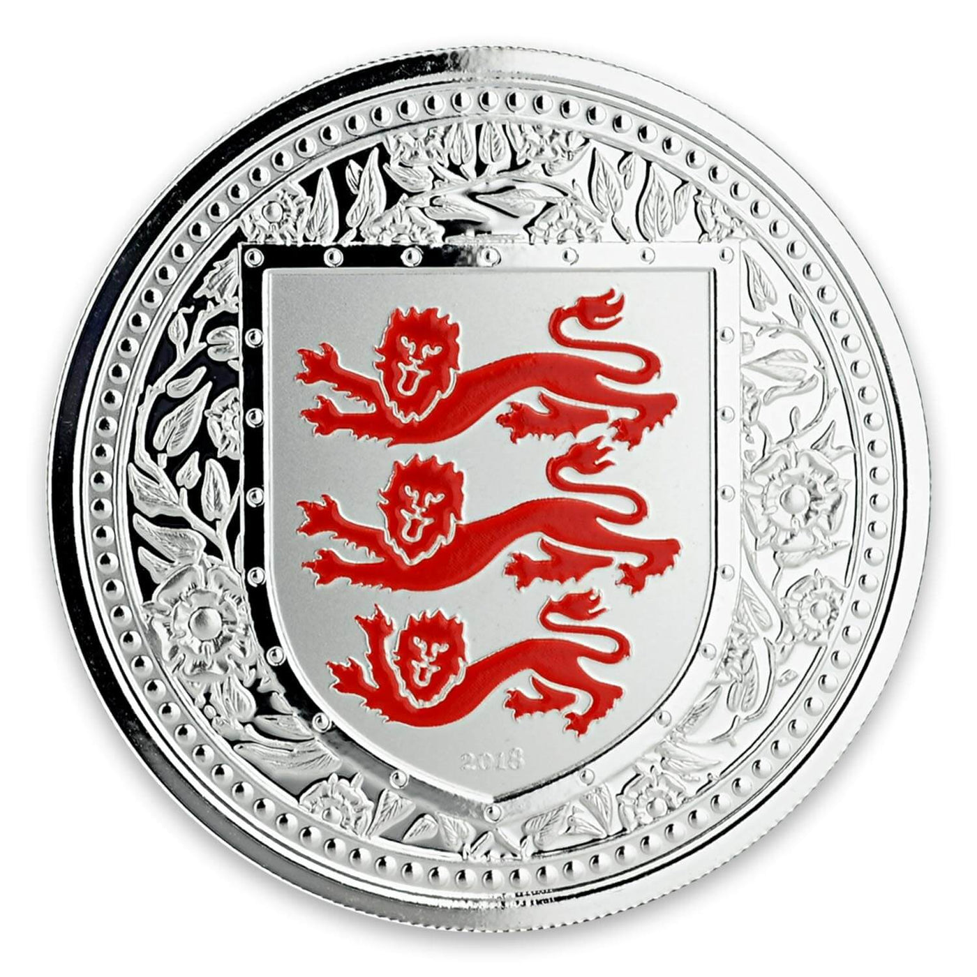 2018 Royal Arms of England