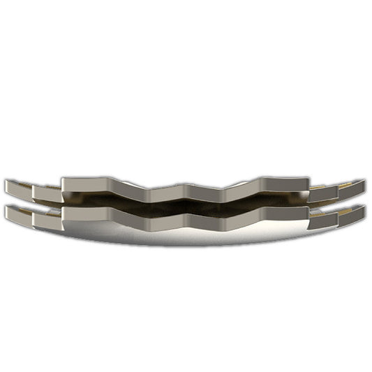 SPACE TELESCOPE James Webb 2 oz Silver Stacker Korea 2022