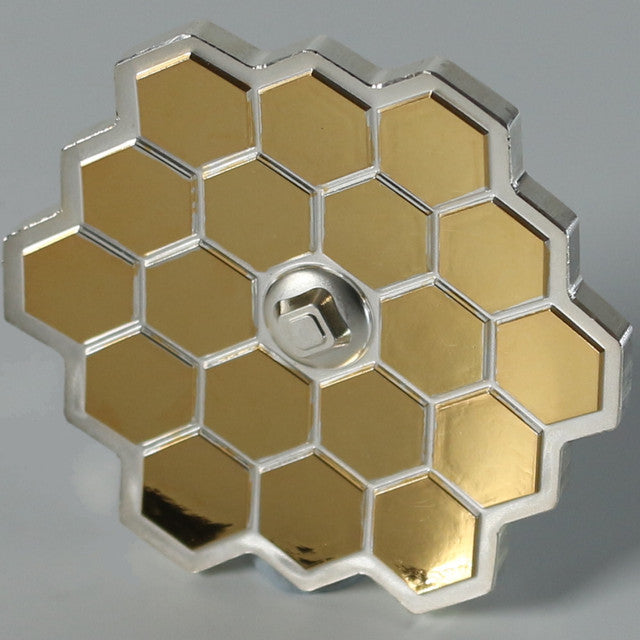 SPACE TELESCOPE James Webb 2 oz Silver Stacker Korea 2022