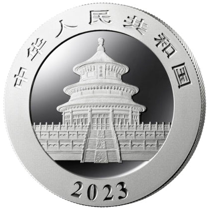 2023 Chinese Panda 30g Silver Coin