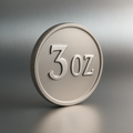 3 oz