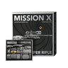2025 Samoa Mission X Sniper Rifle 2 oz Silver Coin