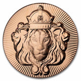 1 oz Copper Round - Scottsdale Lion Stacker