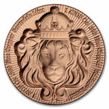 1 oz Copper Round - Scottsdale Lion Stacker