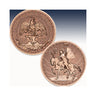 1 oz Copper Round Intaglio Mint "LEGADO MEXICANO SERIES - 1912 Caballito Tribute