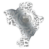 2023 Mr Monopoly 3oz Fine Silver Shape Coin - Proof-Like - Samoa