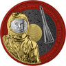 YURI GAGARIN Interkosmos Orbital 1 Oz Silver Coin 10 Victories Germany 2021