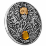 HELIOS 3 oz silver coin 2022