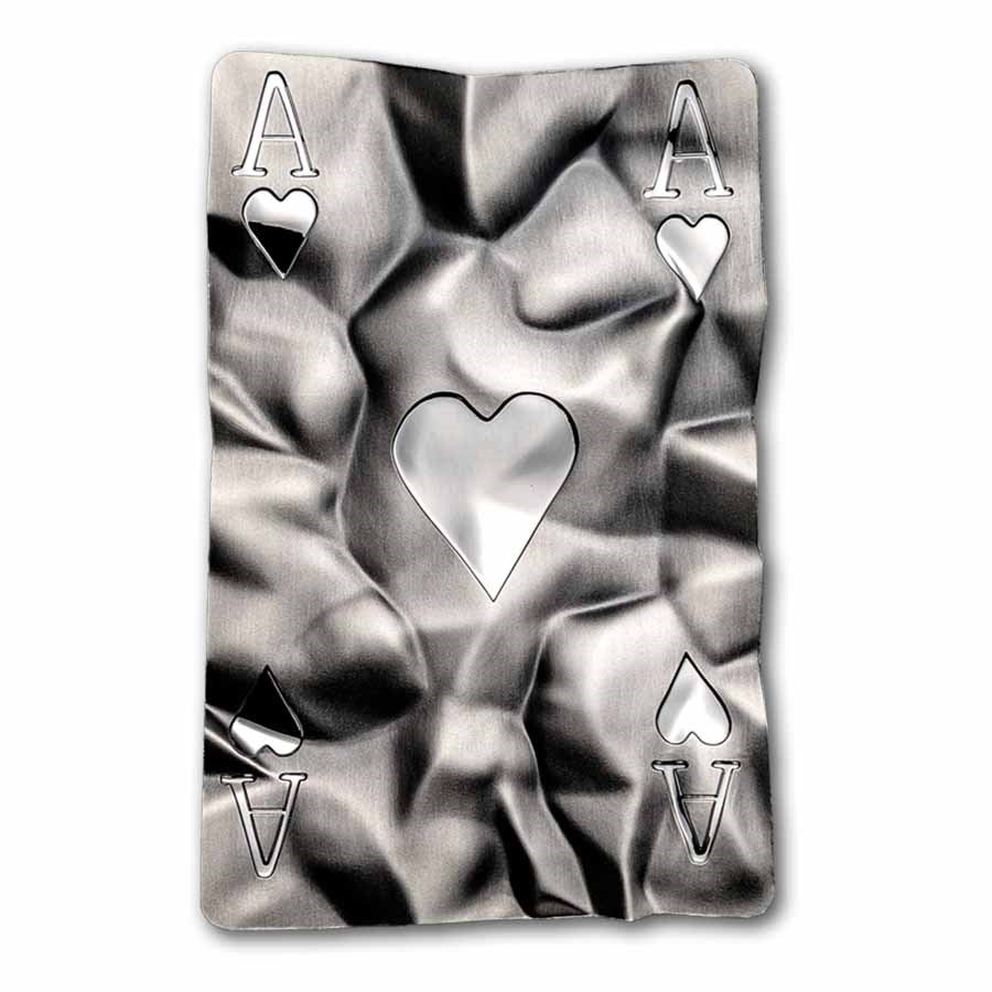 2026 Niue 1 oz Silver Deck of Destiny Hidden Ace (w Box & COA)