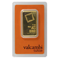 1 oz gold bar (Volcambi)