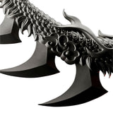 2026 Samoa 10 Tala Dragon Claw Knife 5 oz .999 Pure Silver by Spectres Mintage of 200
