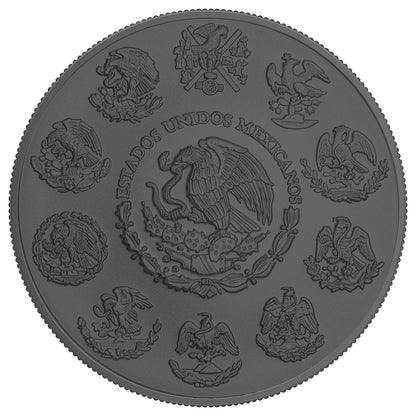 NARCOS Mexican Libertad 1 Oz Silver Coin Mexico 2022
