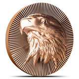 1 oz Scottsdale Stacker Eagle Copper Round (New)