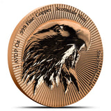 1 oz Scottsdale Stacker Eagle Copper Round (New)