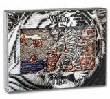 2022 Rep.of Chad 2 oz Silver The White Tiger