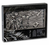 2022 Rep.of Chad 2 oz Silver The White Tiger