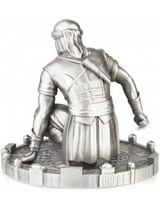 NIZARIS ASSASSINS STATUE FIGURINE 5 Oz Silver Coin 10$ Niue 2022