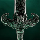 Laevateinn Loki’s Sword 2026 1 oz Pure Silver Antique Shaped Collectible
