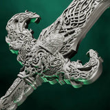 Laevateinn Loki’s Sword 2026 1 oz Pure Silver Antique Shaped Collectible