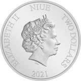 MONSTERS INC 20TH ANNIVERSARY – 2021 1 oz Pure Silver Proof Coin