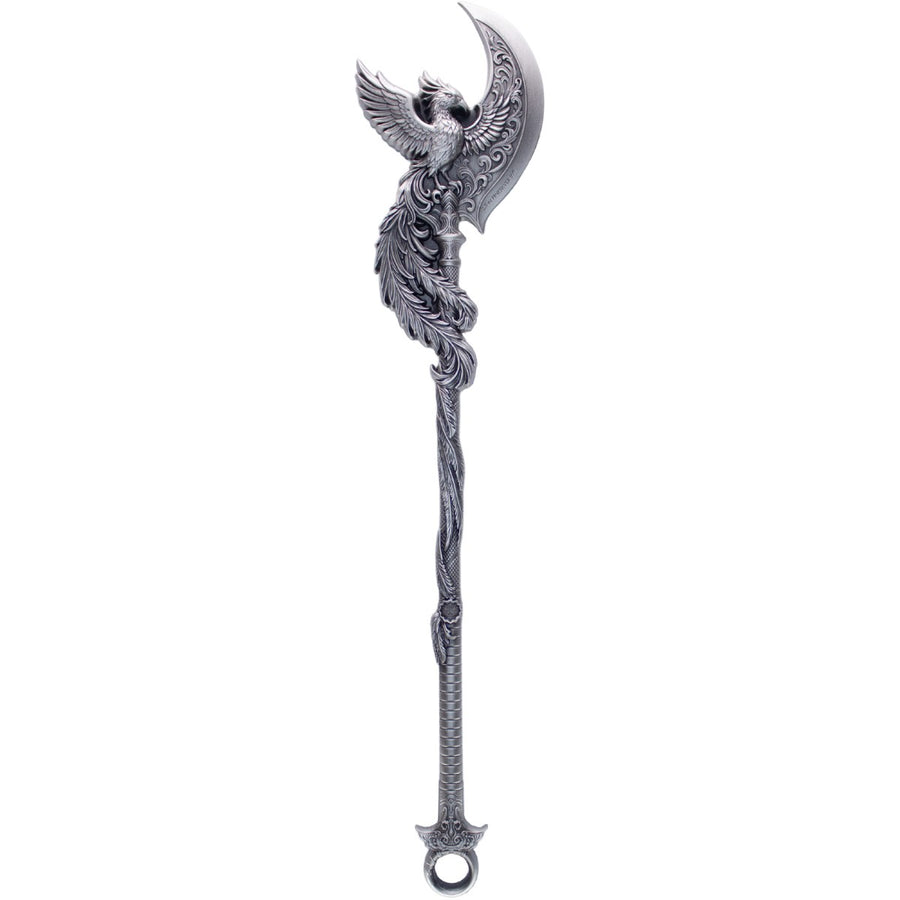 Phoenix Arcblade 2.5 oz Pure Silver Shaped High Relief Medal