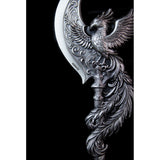 Phoenix Arcblade 2.5 oz Pure Silver Shaped High Relief Medal