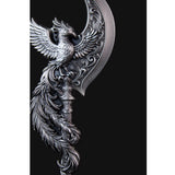Phoenix Arcblade 2.5 oz Pure Silver Shaped High Relief Medal