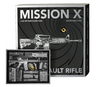 ASSAULT RIFLE Mission X 2 Oz Silver Coin 5$ Samoa 2025