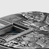 VINCENT VAN GOGH MASTERPIECES 5 Oz Silver Coin