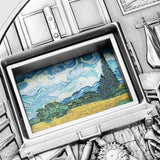 VINCENT VAN GOGH MASTERPIECES 5 Oz Silver Coin