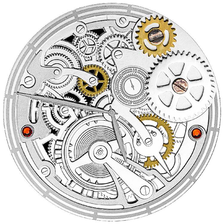 WHEELS OF TIME 2022 2 OZ PURE SILVER PROOF COIN WITH 2 WHEEL INSERTS – CAMEROON – MINT OF POLAND