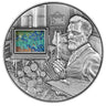 VINCENT VAN GOGH MASTERPIECES 5 Oz Silver Coin