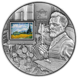 VINCENT VAN GOGH MASTERPIECES 5 Oz Silver Coin