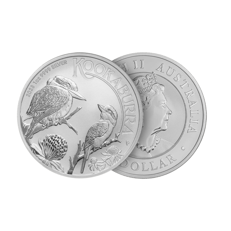 2023 Australia 1 oz Silver Kookaburra BU