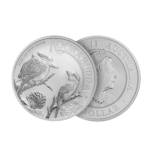 2023 Australia 1 oz Silver Kookaburra BU