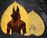 ANUBIS Leaves of the Nile 1 Oz Silver Coin 1$ Niue 2025