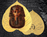 TUTANKHAMUN Leaves of the Nile 1 Oz Silver Coin 1$ Niue 2025