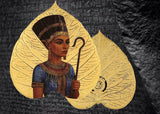 NEFERTITI Leaves of the Nile 1 Oz Silver Coin 1$ Niue 2025