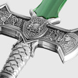 EXCALIBUR 1 Oz Silver Coin 5000 Francs Chad 2025