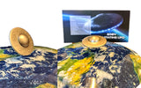 2024 Chad 5,000 Francs 20-gm Silver Levitating UFO Coin BU