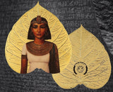 CLEOPATRA Leaves of the Nile 1 Oz Silver Coin 1$ Niue 2025