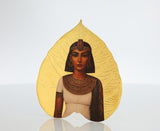 CLEOPATRA Leaves of the Nile 1 Oz Silver Coin 1$ Niue 2025